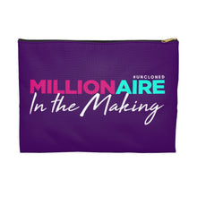 Load image into Gallery viewer, Millionaire in the Making Accessory Pouch