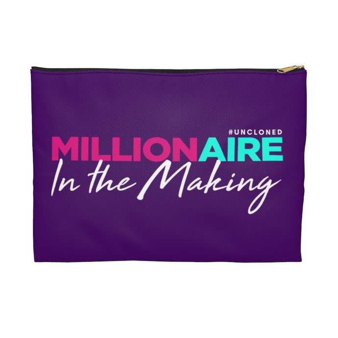 Millionaire in the Making Accessory Pouch