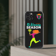 Load image into Gallery viewer, &quot;It&#39;s Winning Season&quot; UnCloned® Clear Phone Case (iPhone)