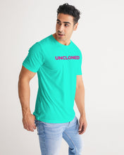Load image into Gallery viewer, UnCloned® Teal Classic Men&#39;s Tee