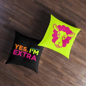 Yes. I'm Extra Tufted Floor Pillow, Square 30x30