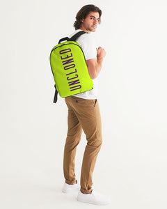Un Lime Classic Large Backpack