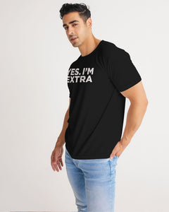 Yes. I'm Extra (Black and White)/ Men's Tee