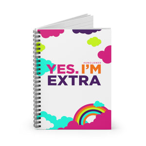 UnCloned® Rainbow Spiral Notebook - Ruled Line