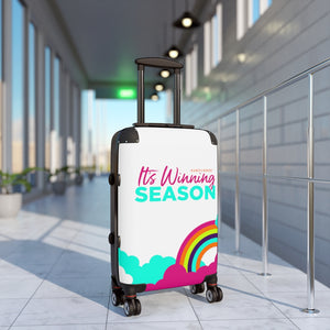 It's Winning Season Cabin Suitcase