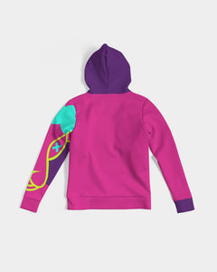 UnCloned® Hoodie with Un on the Side Sleeve Women's Hoodie