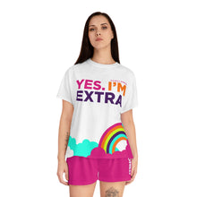 Load image into Gallery viewer, UnCloned® Rainbow Women&#39;s Short Pajama Set