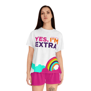 UnCloned® Rainbow Women's Short Pajama Set