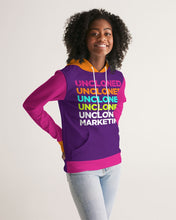 Load image into Gallery viewer, UnCloned® Marketing on Repeat Women&#39;s Hoodie