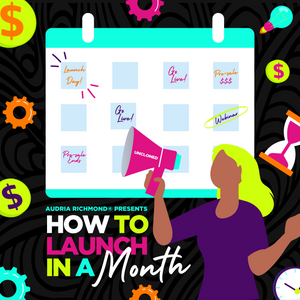 How to Launch in a Month Replay