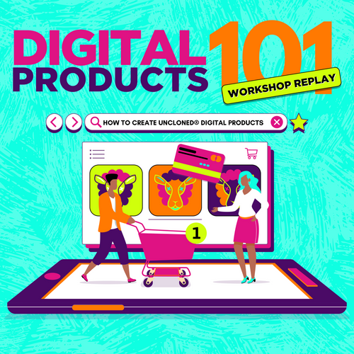 Digital Products 101 Workshop Replay with Audria Richmond®