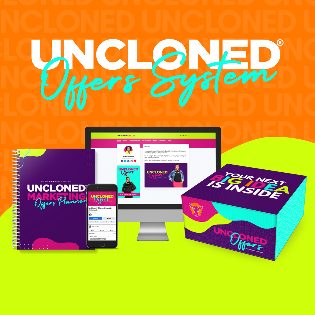 UnCloned® Offers System + UnCloned® Offers Weekend Intensive Replays