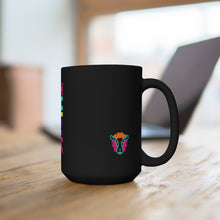 Load image into Gallery viewer, Think UnCloned™-Black Mug 15oz