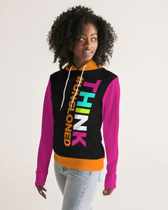 Think UnCloned® with Un on the Back Women's Hoodie