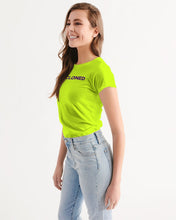 Load image into Gallery viewer, UnCloned® Un-Lime Signature Women&#39;s Tee