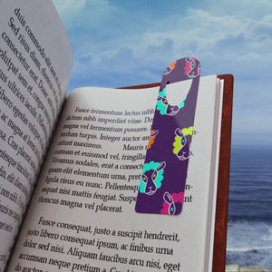 Purple Un® Pattern Bookmark