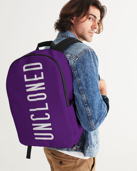 Un Purple Classic Large Backpack
