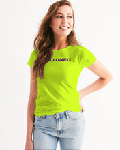 Load image into Gallery viewer, UnCloned® Un-Lime Signature Women&#39;s Tee