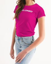 Load image into Gallery viewer, UnCloned® Un-Berry Signature Women&#39;s Tee