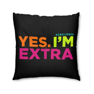 Yes. I'm Extra Tufted Floor Pillow, Square 30x30