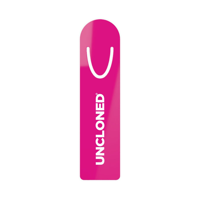 Pink UnCloned® Bookmark