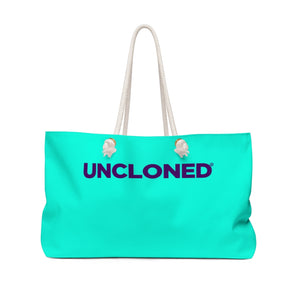 "I'm Living My UnCloned® Life" Money Weekender Bag