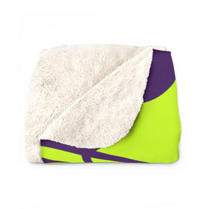 I'm Shinning Bright Sherpa Fleece Blanket