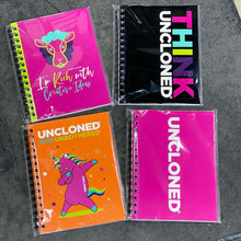 Load image into Gallery viewer, UnCloned Life® Notebook Complete Collection