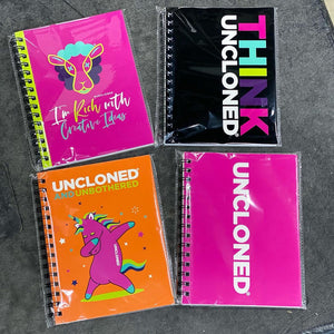 UnCloned Life® Notebook Complete Collection