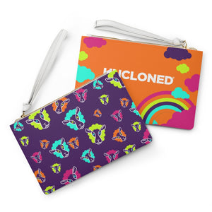 UnCloned® Double Sided Clutch Bag