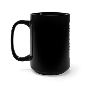 Think UnCloned™-Black Mug 15oz