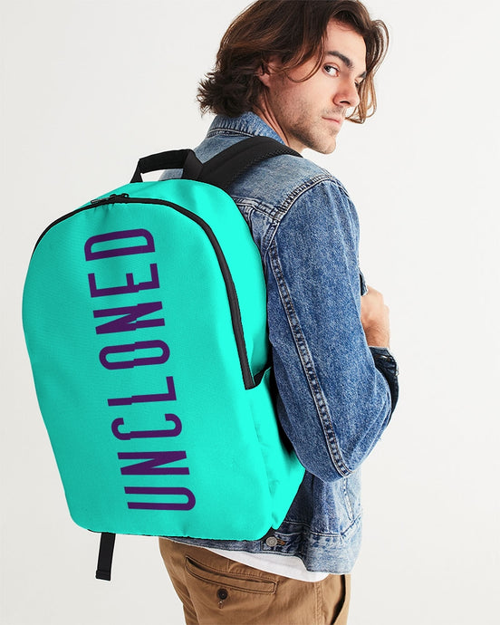 Un Teal Classic Large Backpack