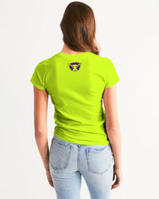 Load image into Gallery viewer, UnCloned® Un-Lime Signature Women&#39;s Tee