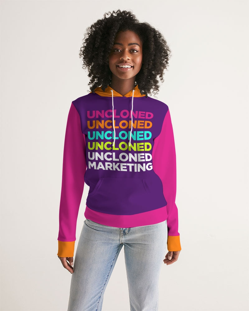 UnCloned® Marketing on Repeat Women's Hoodie
