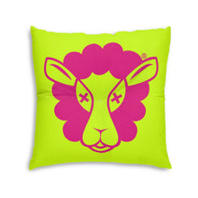 Load image into Gallery viewer, Yes. I&#39;m Extra Tufted Floor Pillow, Square 30x30