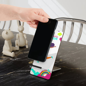 "It's Winning Season" Mobile Display Stand for Smartphones