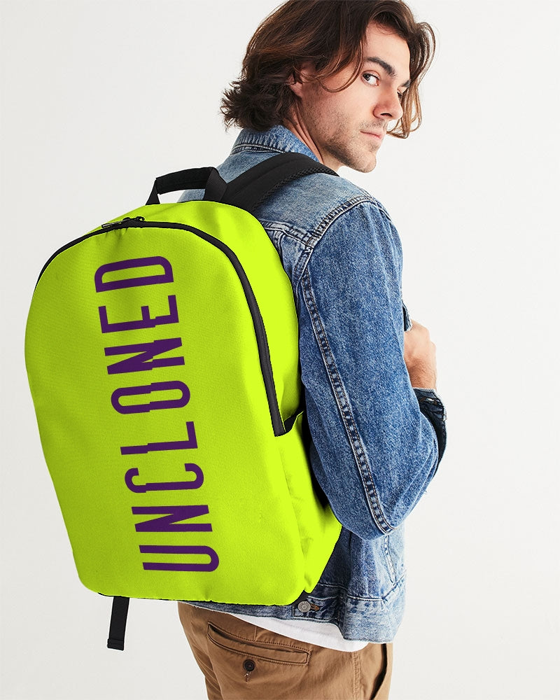 Un Lime Classic Large Backpack