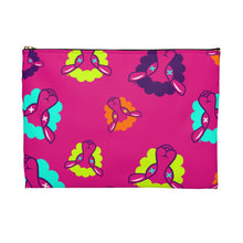Load image into Gallery viewer, Pink Un® All Over Pattern Accessory Pouch