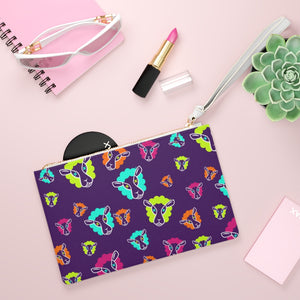 UnCloned® Double Sided Clutch Bag
