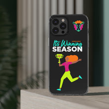 Load image into Gallery viewer, &quot;It&#39;s Winning Season&quot; UnCloned® Clear Phone Case (iPhone)