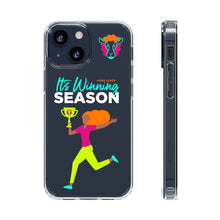 Load image into Gallery viewer, &quot;It&#39;s Winning Season&quot; UnCloned® Clear Phone Case (iPhone)