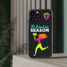 Load image into Gallery viewer, &quot;It&#39;s Winning Season&quot; UnCloned® Clear Phone Case (iPhone)