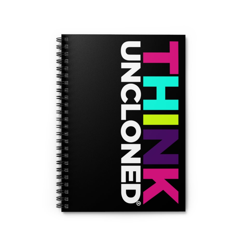 Think UnCloned® Notebook