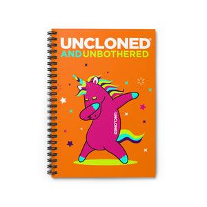 UnCloned® and UnBothered Notebook