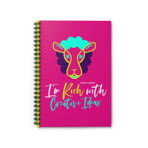 I'm Rich with Creative Ideas Notebook