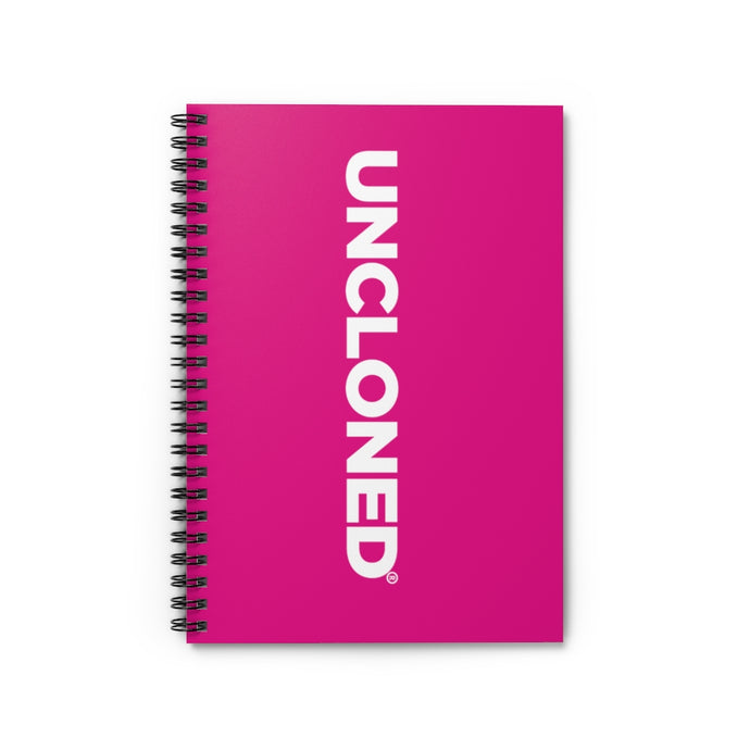 Signature UnCloned® Pink Notebook