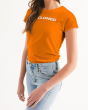 Load image into Gallery viewer, UnCloned® Un-Pumpkin Signature Women&#39;s Tee