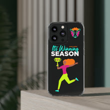 Load image into Gallery viewer, &quot;It&#39;s Winning Season&quot; UnCloned® Clear Phone Case (iPhone)