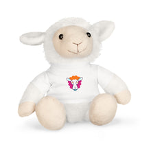 Load image into Gallery viewer, UnCloned® Sheep Plush Toy with Un T-Shirt