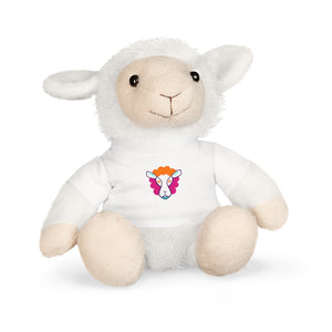 UnCloned® Sheep Plush Toy with Un T-Shirt